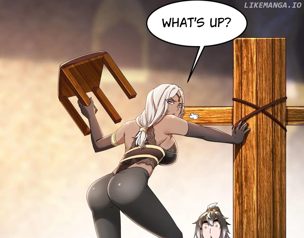 My Furry Harem Is After Me Chapter 292 - page 22